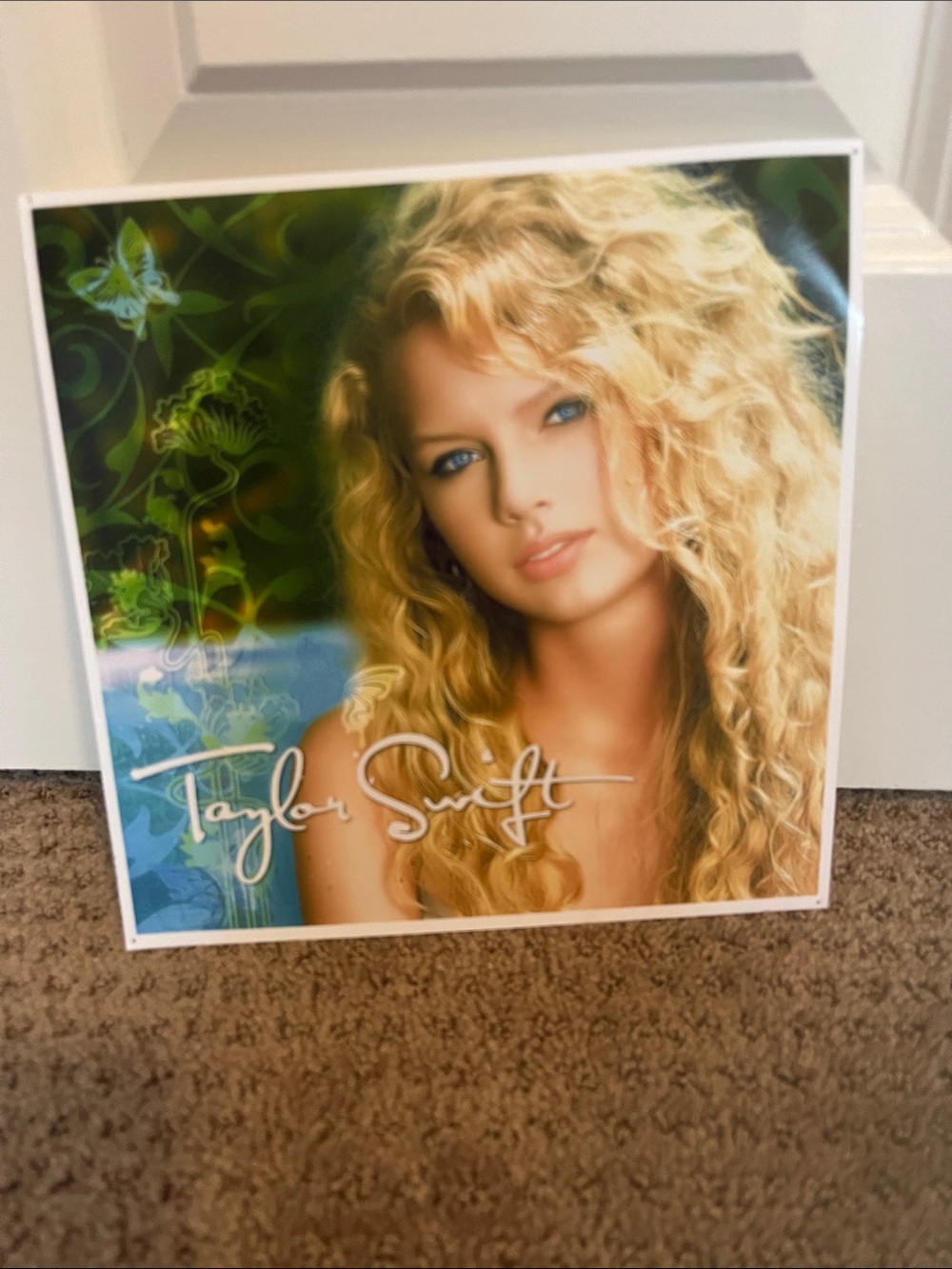 Taylor swift fearless poster